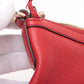 Gucci Soho Leather Shoulder bag Red 308361