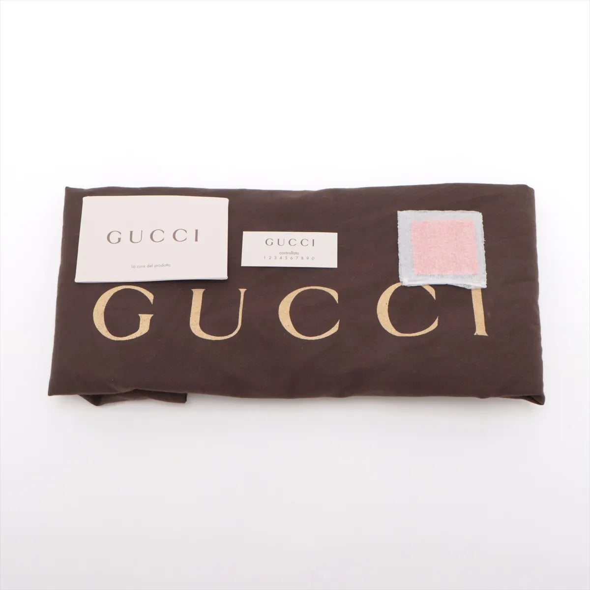 Gucci Soho Leather Shoulder bag Red 308361