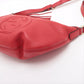 Gucci Soho Leather Shoulder bag Red 308361