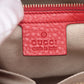 Gucci Soho Leather Shoulder bag Red 308361