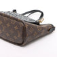 Louis Vuitton Monogram Neverfull INSIDE OUT BB M28347 Brown x black