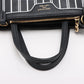 Louis Vuitton Monogram Neverfull INSIDE OUT BB M28347 Brown x black