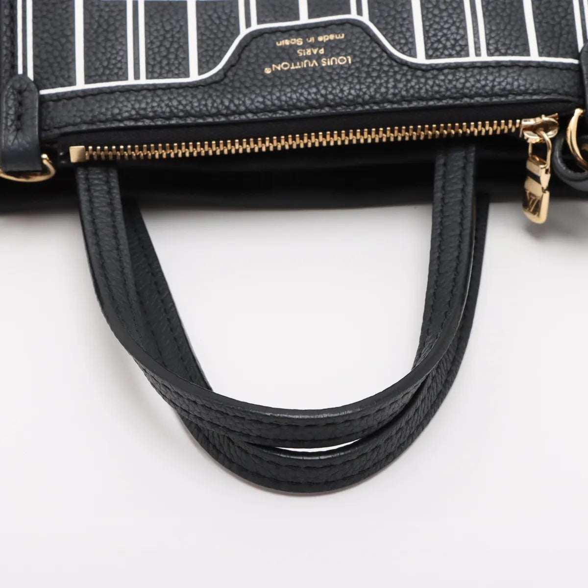 Louis Vuitton Monogram Neverfull INSIDE OUT BB M28347 Brown x black