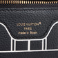 Louis Vuitton Monogram Neverfull INSIDE OUT BB M28347 Brown x black