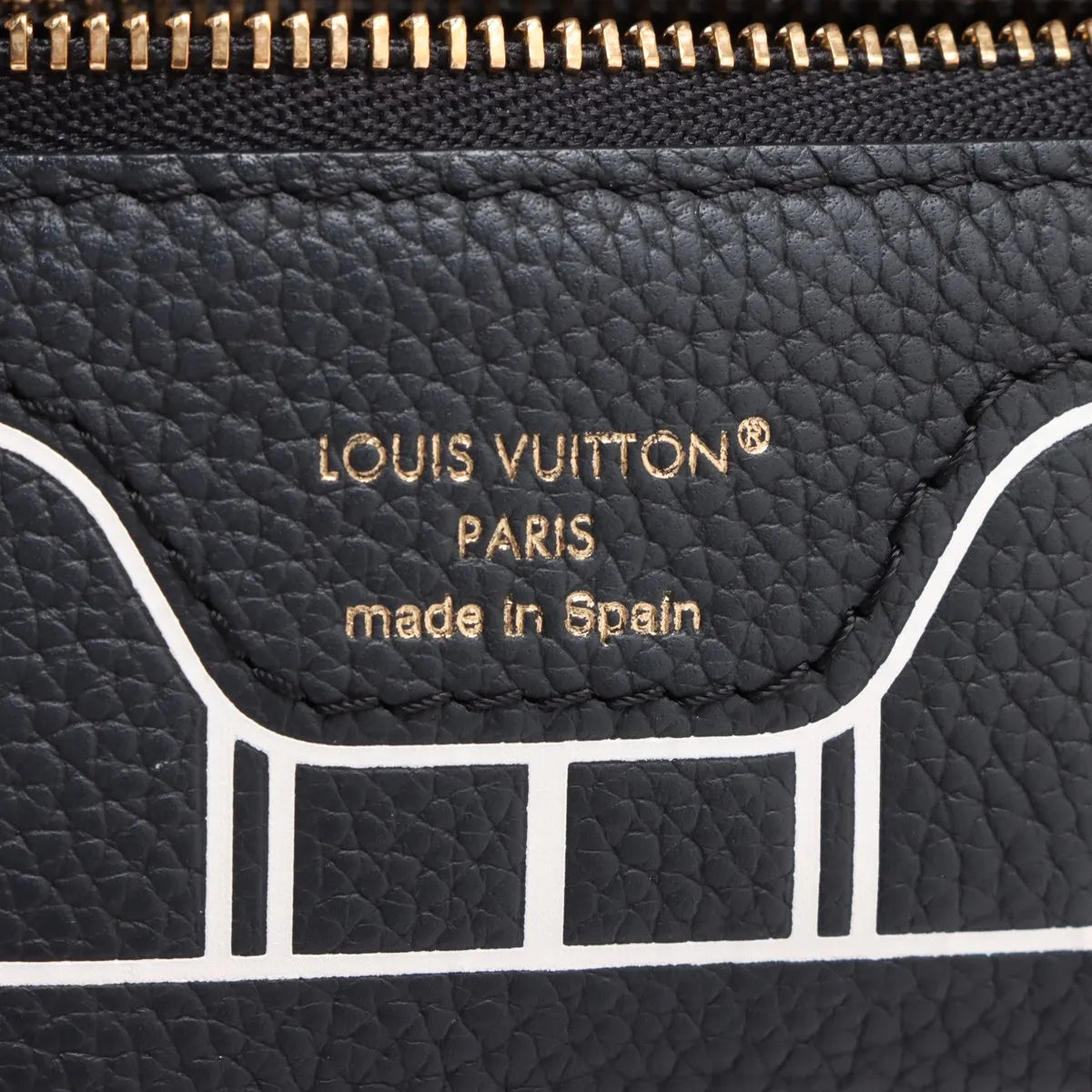 Louis Vuitton Monogram Neverfull INSIDE OUT BB M28347 Brown x black