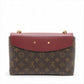 Louis Vuitton Monogram x Taurillon Saint-Placide M43715 Brown x bordeaux