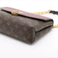 Louis Vuitton Monogram x Taurillon Saint-Placide M43715 Brown x bordeaux
