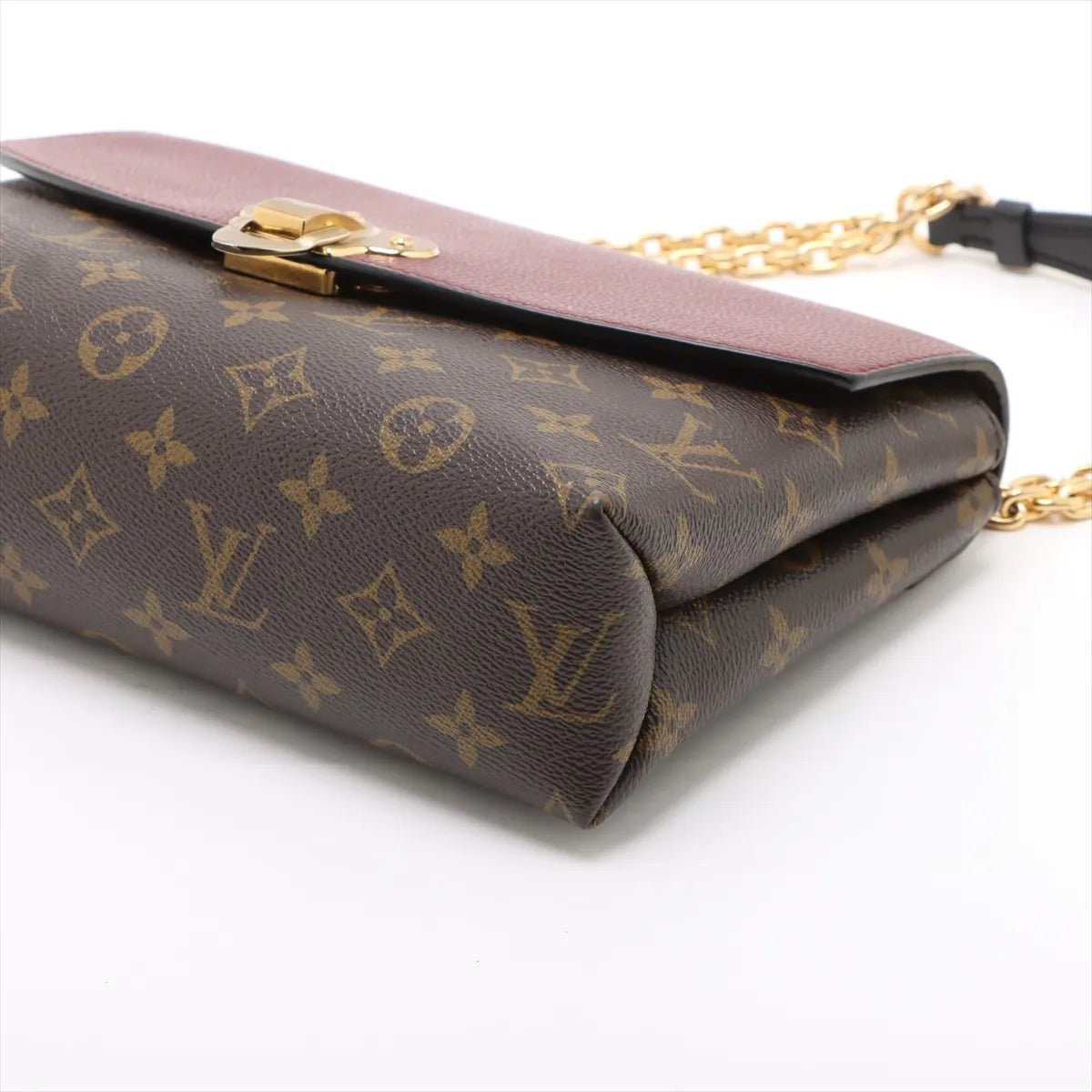 Louis Vuitton Monogram x Taurillon Saint-Placide M43715 Brown x bordeaux