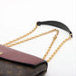 Louis Vuitton Monogram x Taurillon Saint-Placide M43715 Brown x bordeaux