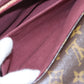 Louis Vuitton Monogram x Taurillon Saint-Placide M43715 Brown x bordeaux
