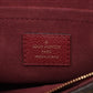 Louis Vuitton Monogram x Taurillon Saint-Placide M43715 Brown x bordeaux