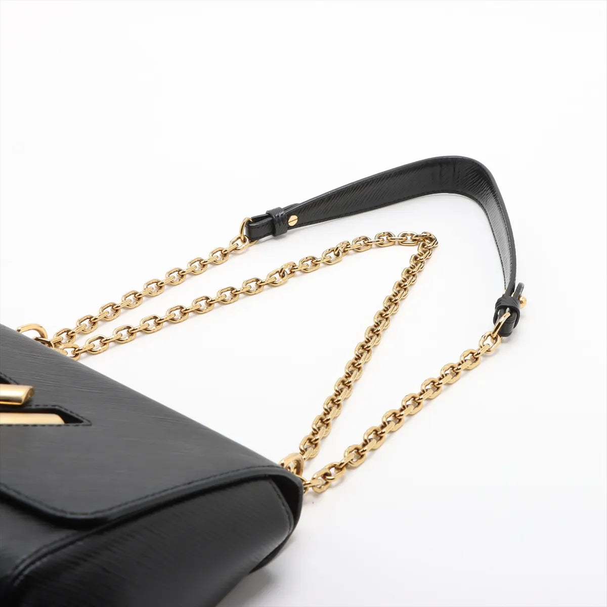 Louis Vuitton Epi Twist MM M54804 Black