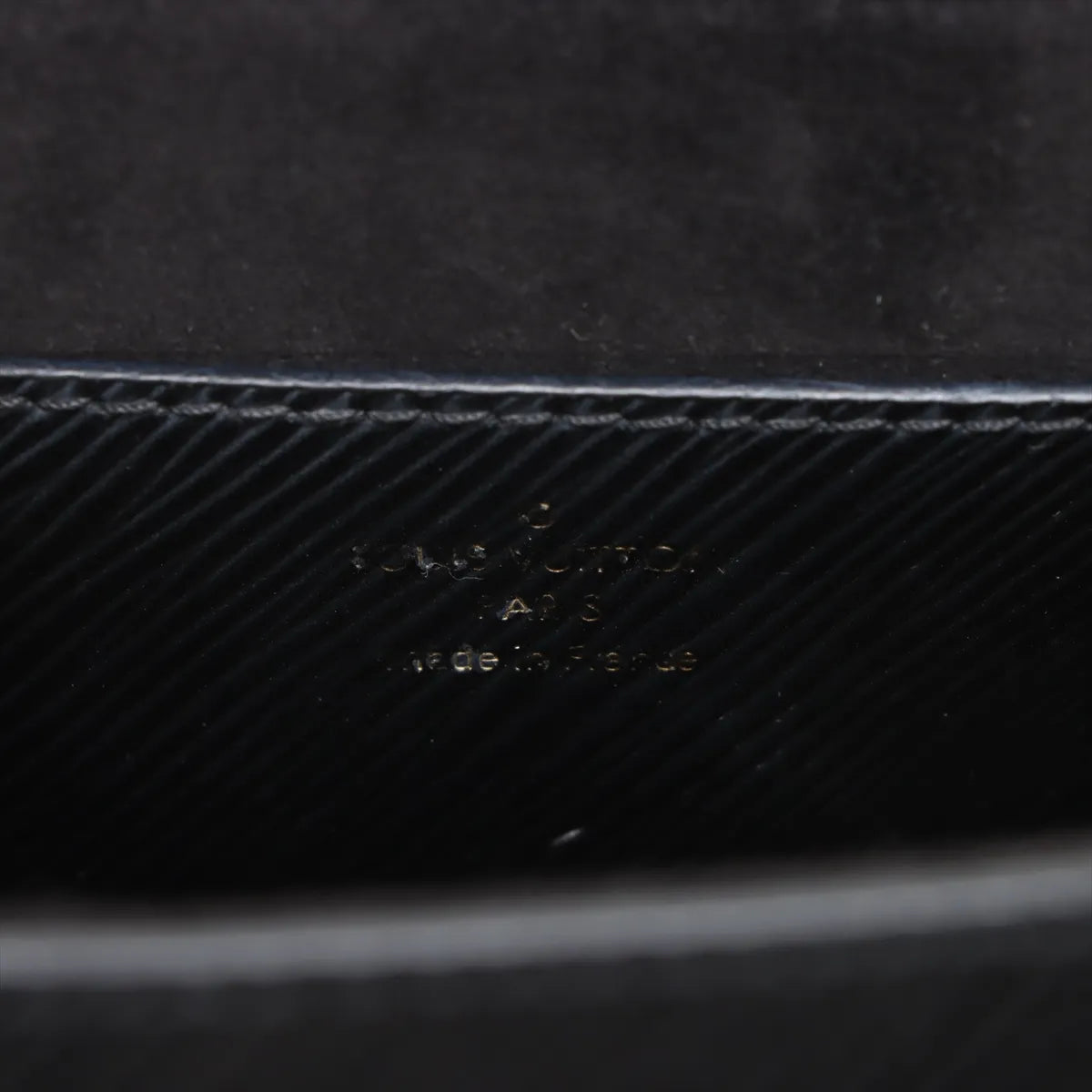 Louis Vuitton Epi Twist MM M54804 Black