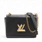 Louis Vuitton Epi Twist MM M54804 Black
