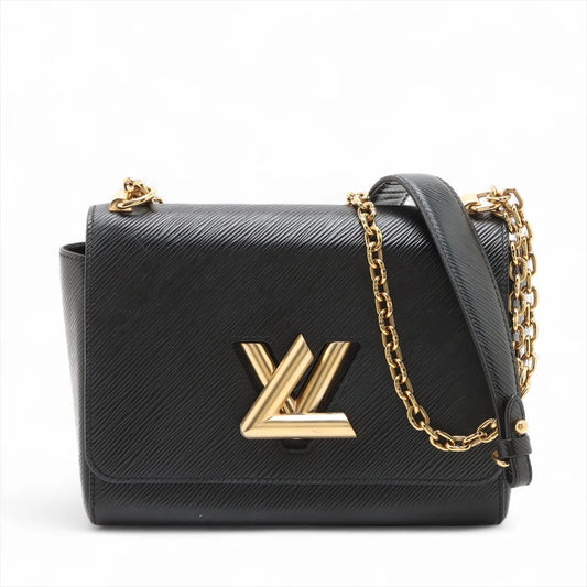 Louis Vuitton Epi Twist MM M54804 Black