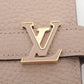 Louis Vuitton Taurillon LV vertical wallet M81367 Gare Long Wallet