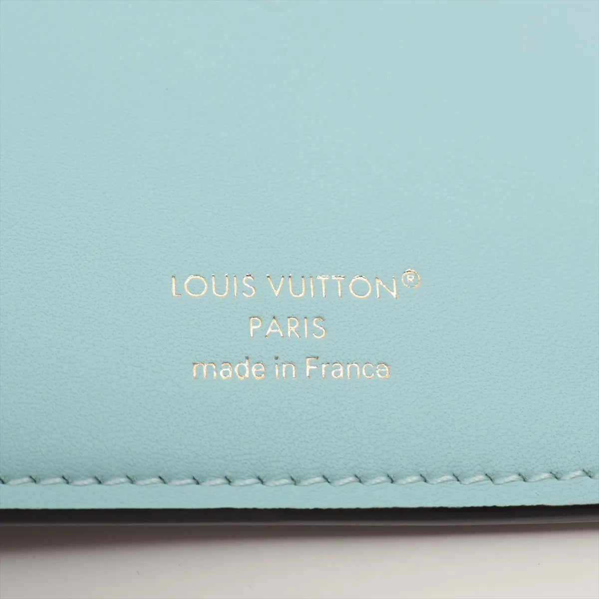 Louis Vuitton Taurillon LV vertical wallet M81367 Gare Long Wallet