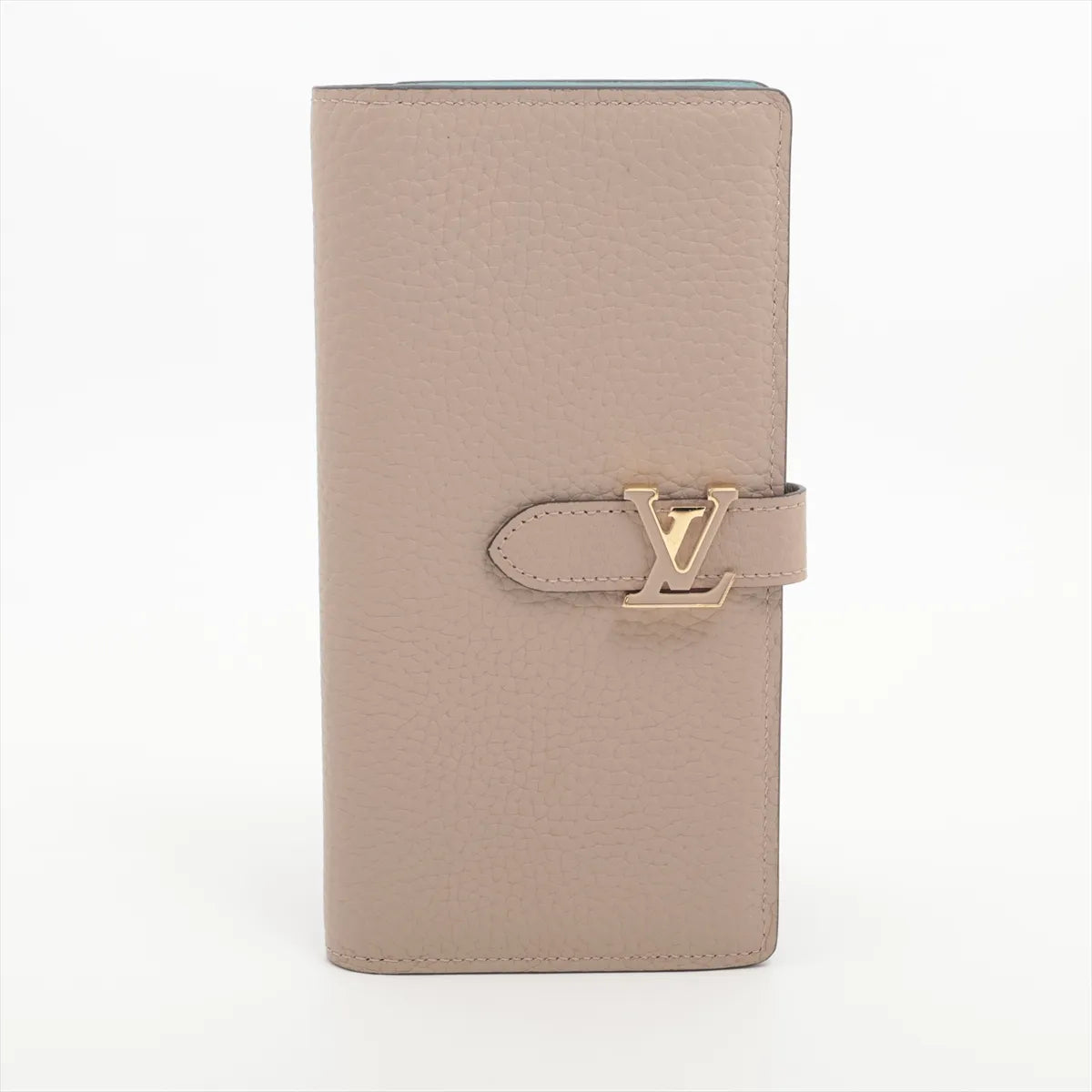 Louis Vuitton Taurillon LV vertical wallet M81367 Gare Long Wallet