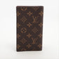 Louis Vuitton Monogram Agenda Poche R20503 Brown Notebook cover