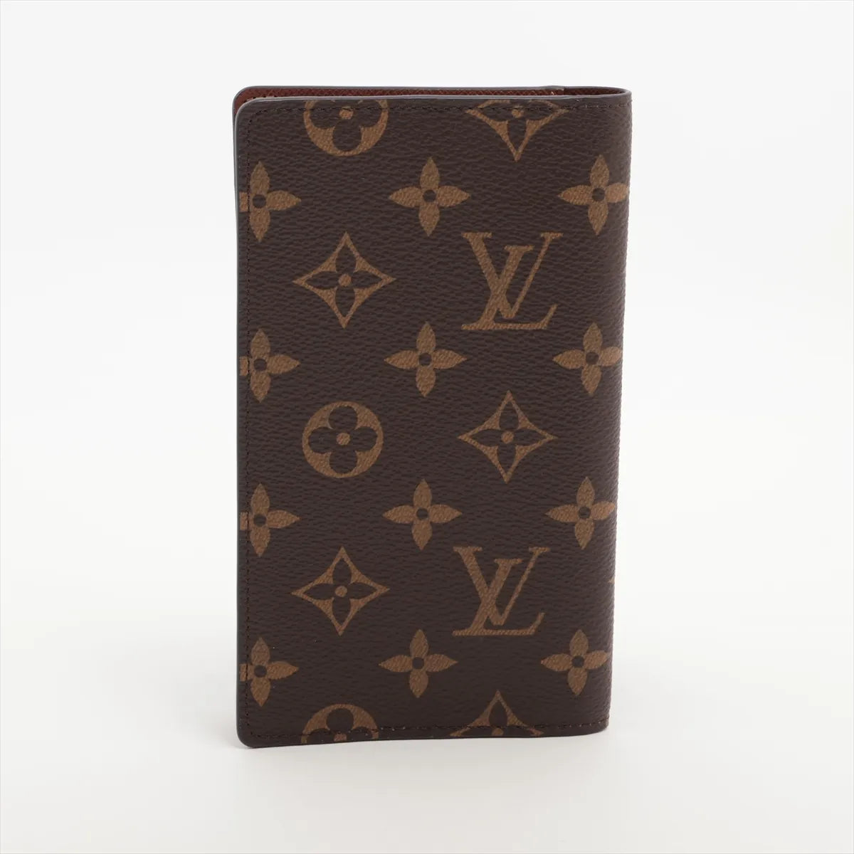 Louis Vuitton Monogram Agenda Poche R20503 Brown Notebook cover