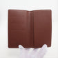 Louis Vuitton Monogram Agenda Poche R20503 Brown Notebook cover