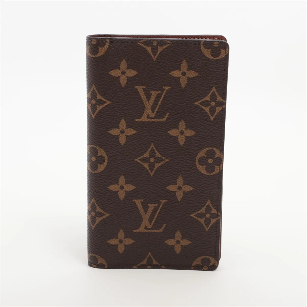 Louis Vuitton Monogram Agenda Poche R20503 Brown Notebook cover