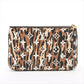 Louis Vuitton Monogram Jungle Double Pochette Zip M67874 GI2189 Black