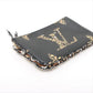 Louis Vuitton Monogram Jungle Double Pochette Zip M67874 GI2189 Black