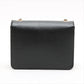 Gucci Interlocking G Leather Chain Shoulder Bag Black 510304