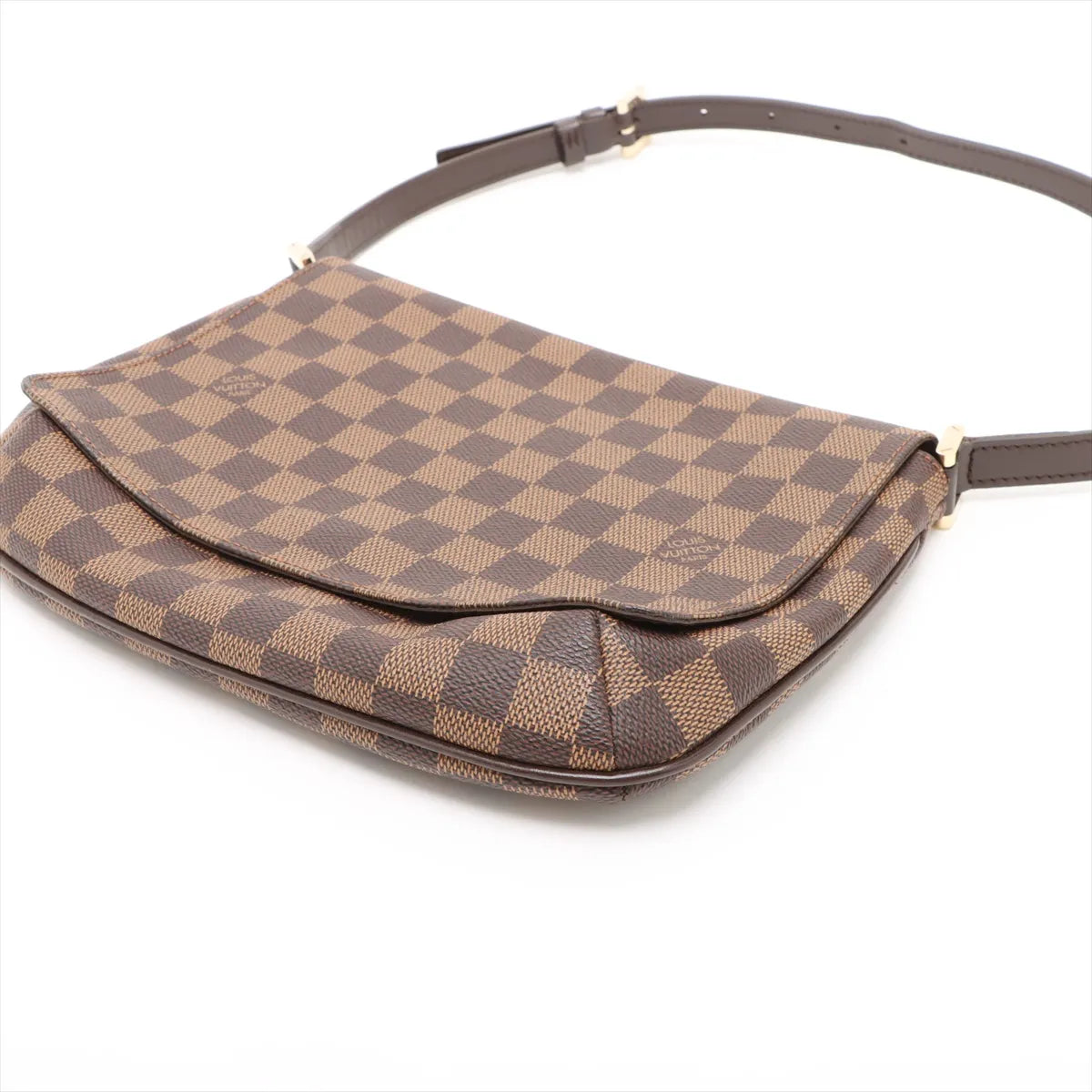 Louis Vuitton Damier Musette tango N51255 LM1002 Brown