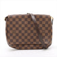 Louis Vuitton Damier Musette tango N51255 LM1002 Brown