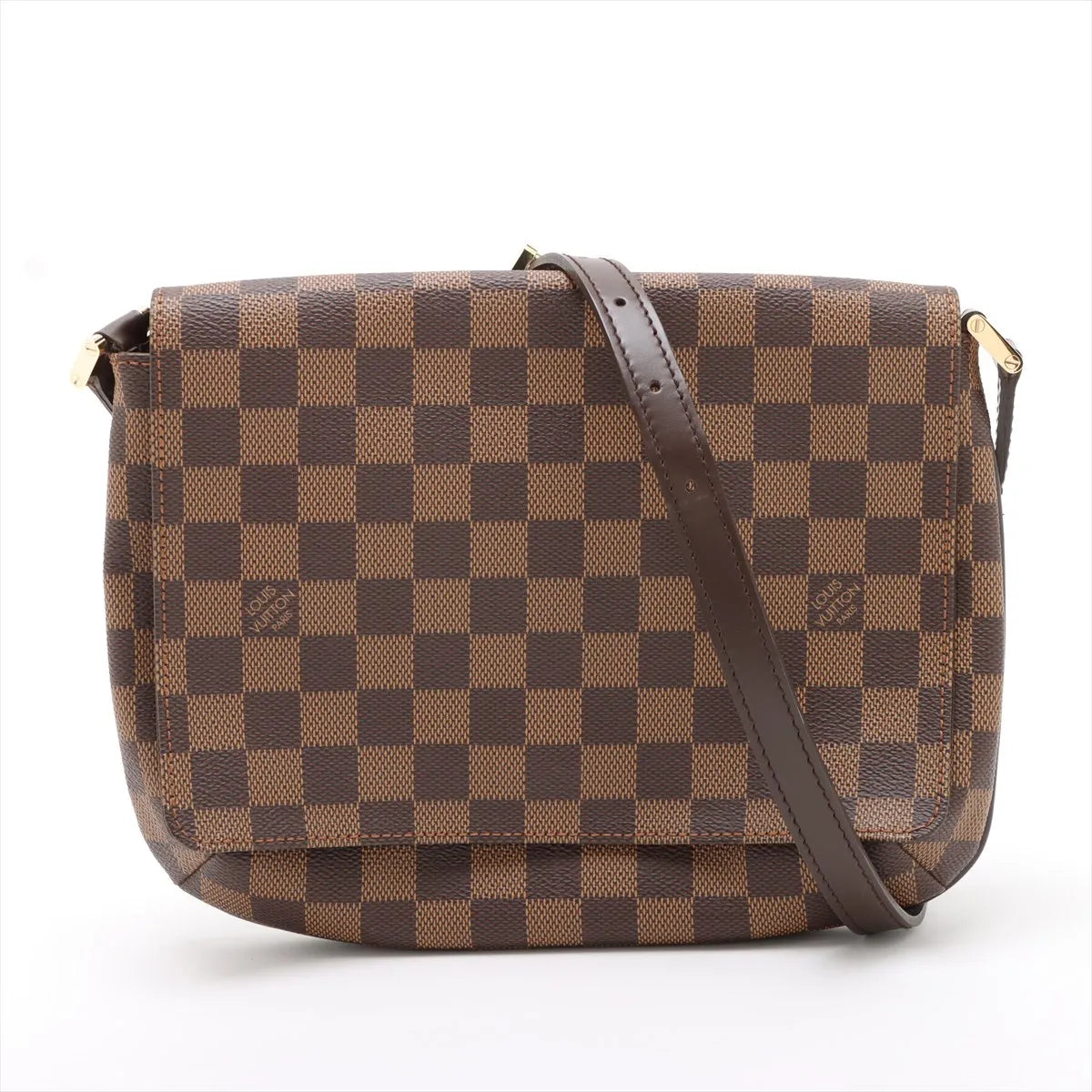 Louis Vuitton Damier Musette tango N51255 LM1002 Brown