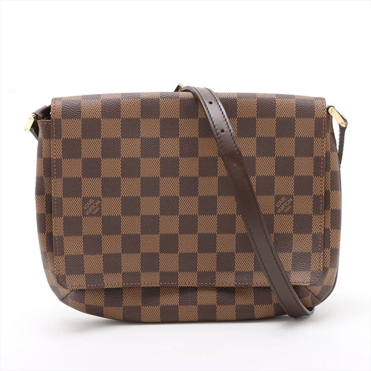 Louis Vuitton Damier Musette tango N51255 LM1002 Brown