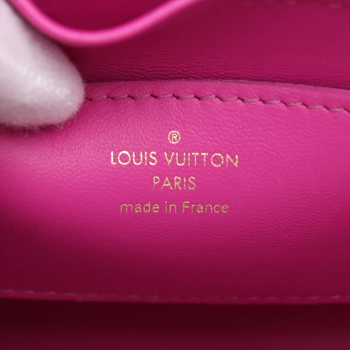 Louis Vuitton LV Logo Twist-one-handle PM M57093