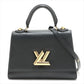 Louis Vuitton LV Logo Twist-one-handle PM M57093