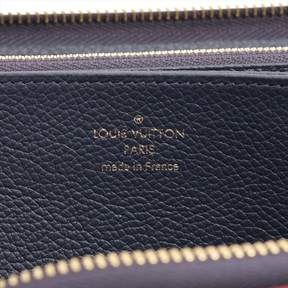 Louis Vuitton Empreinte Zippy Wallet M62121 SP2129 Marine rouge Zip Round Wallet