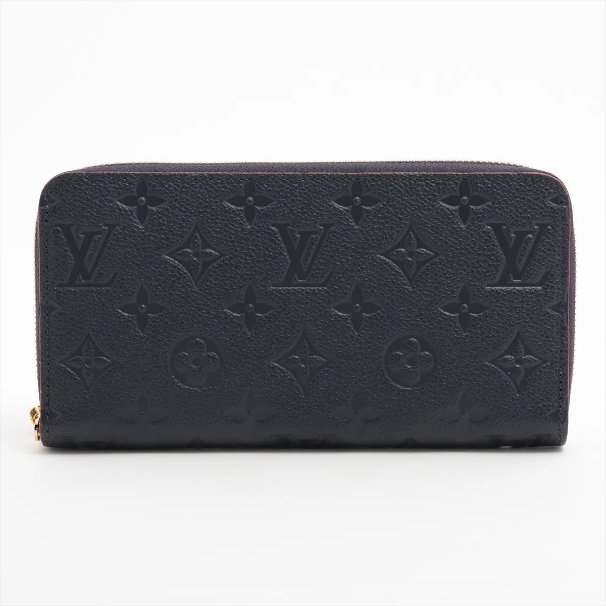 Louis Vuitton Empreinte Zippy Wallet M62121 SP2129 Marine rouge Zip Round Wallet