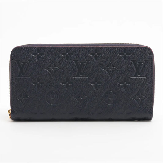 Louis Vuitton Empreinte Zippy Wallet M62121 SP2129 Marine rouge Zip Round Wallet