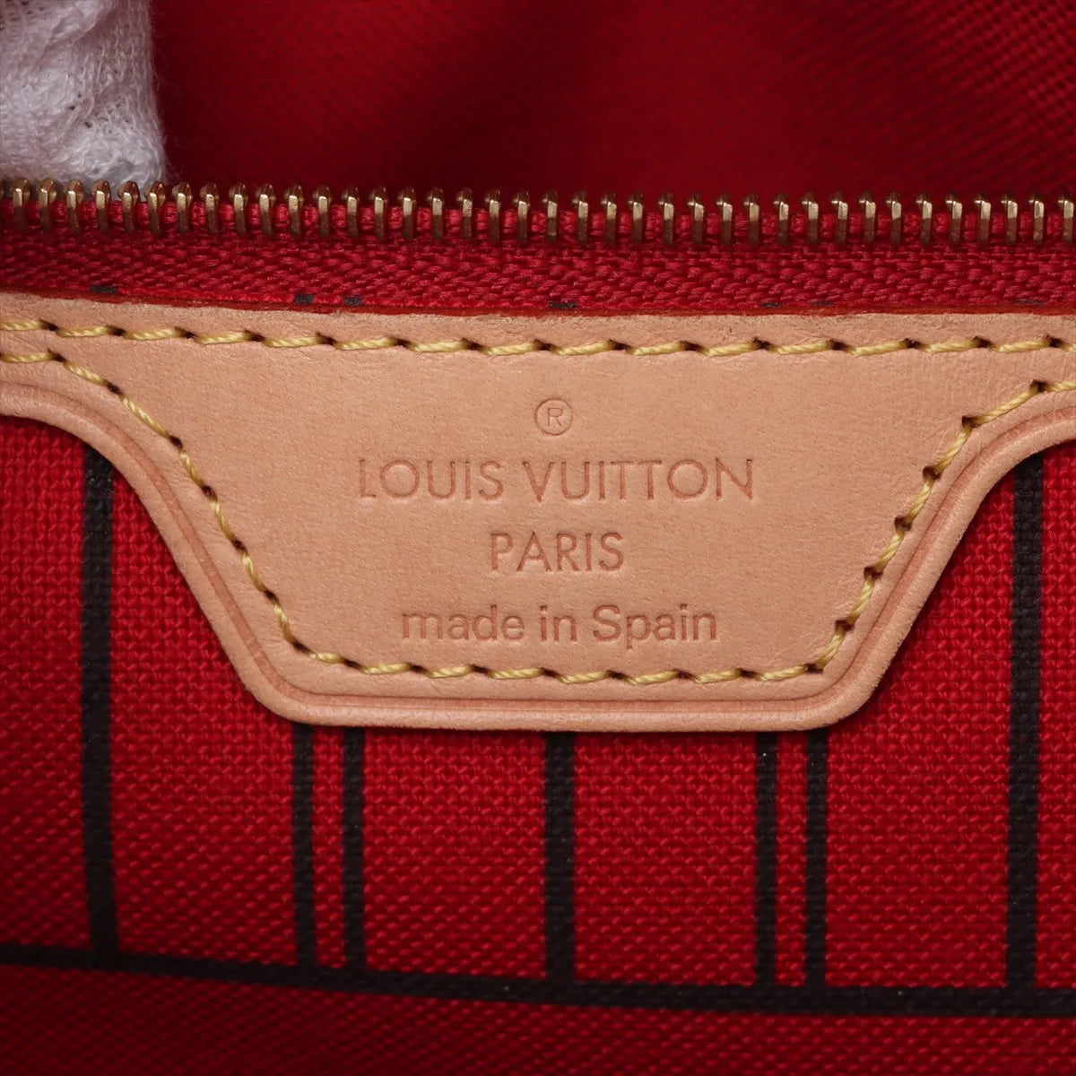 Louis Vuitton Monogram Neverfull MM M41177 Brown