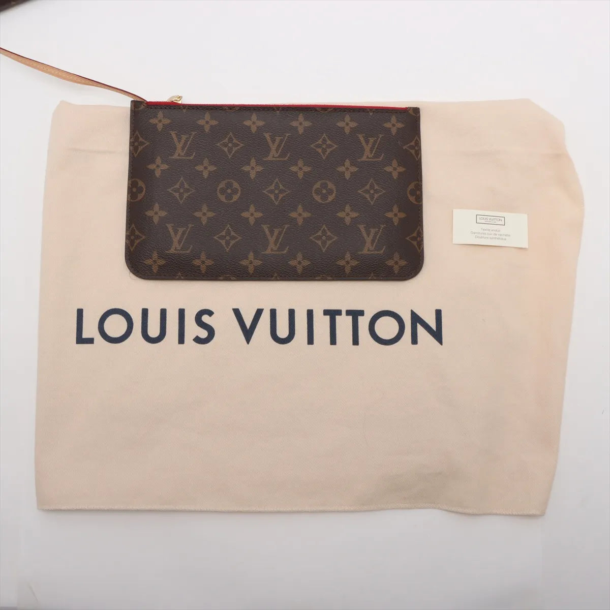 Louis Vuitton Monogram Neverfull MM M41177 Brown