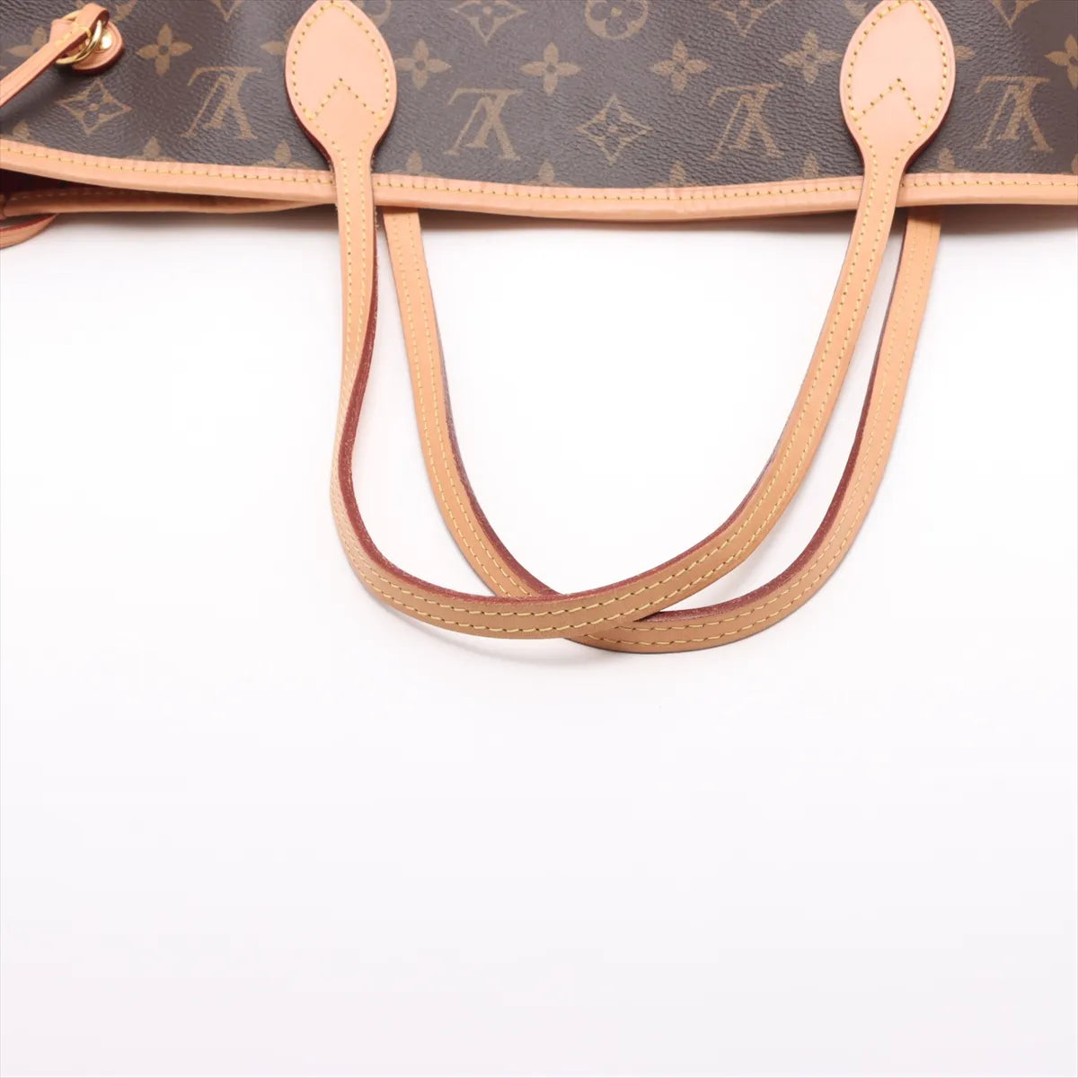 Louis Vuitton Monogram Neverfull MM M41177 Brown