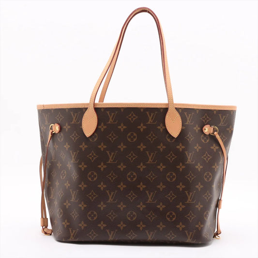 Louis Vuitton Monogram Neverfull MM M41177 Brown