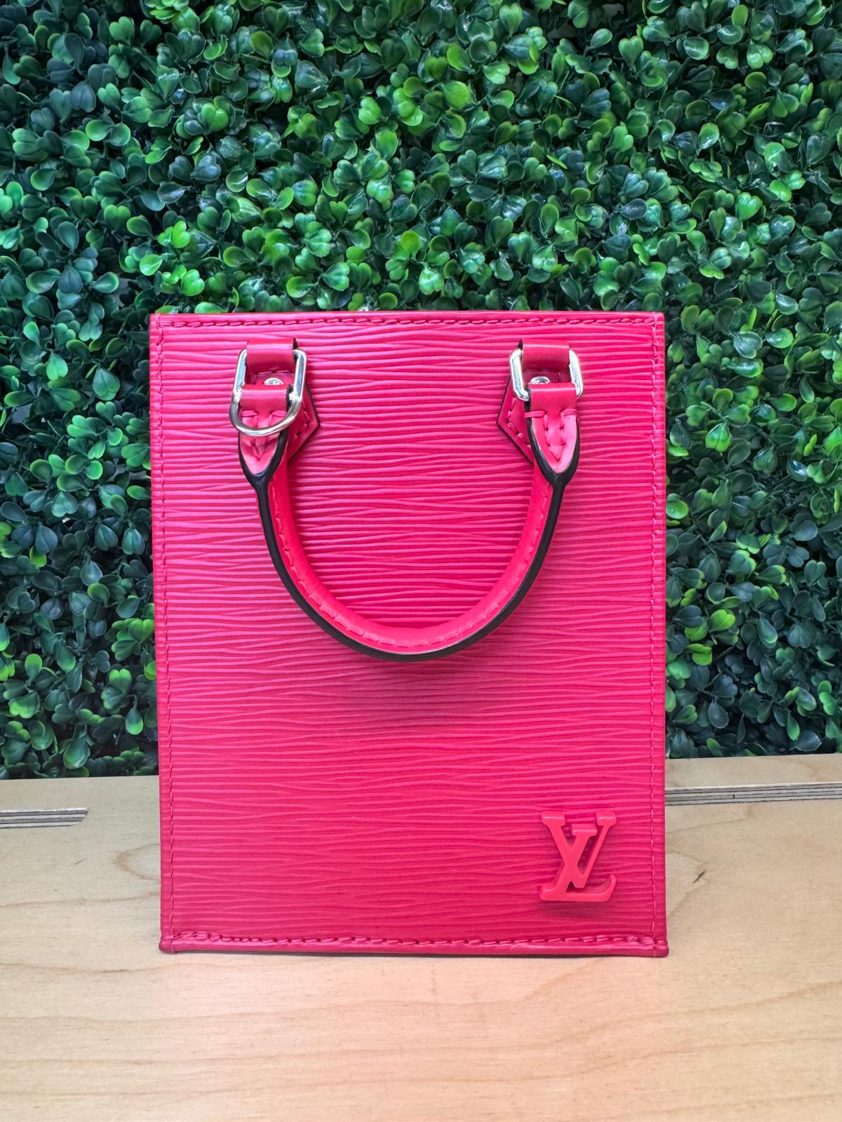 Louis Vuitton Epi Sac Plat BB - Hot Pink