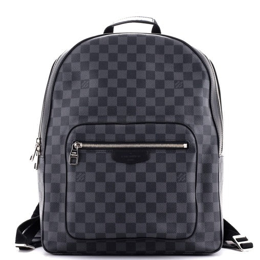 Louis Vuitton Josh Backpack Damier Graphite