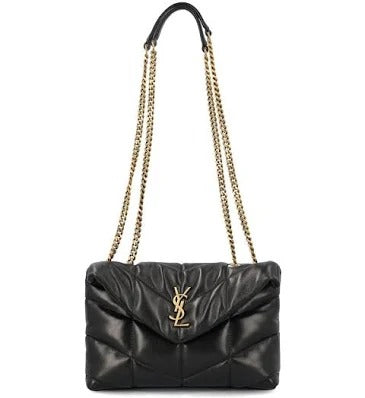 YSL Puffer Toy Black