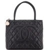 Chanel Medallion Tote - Silver Hardware