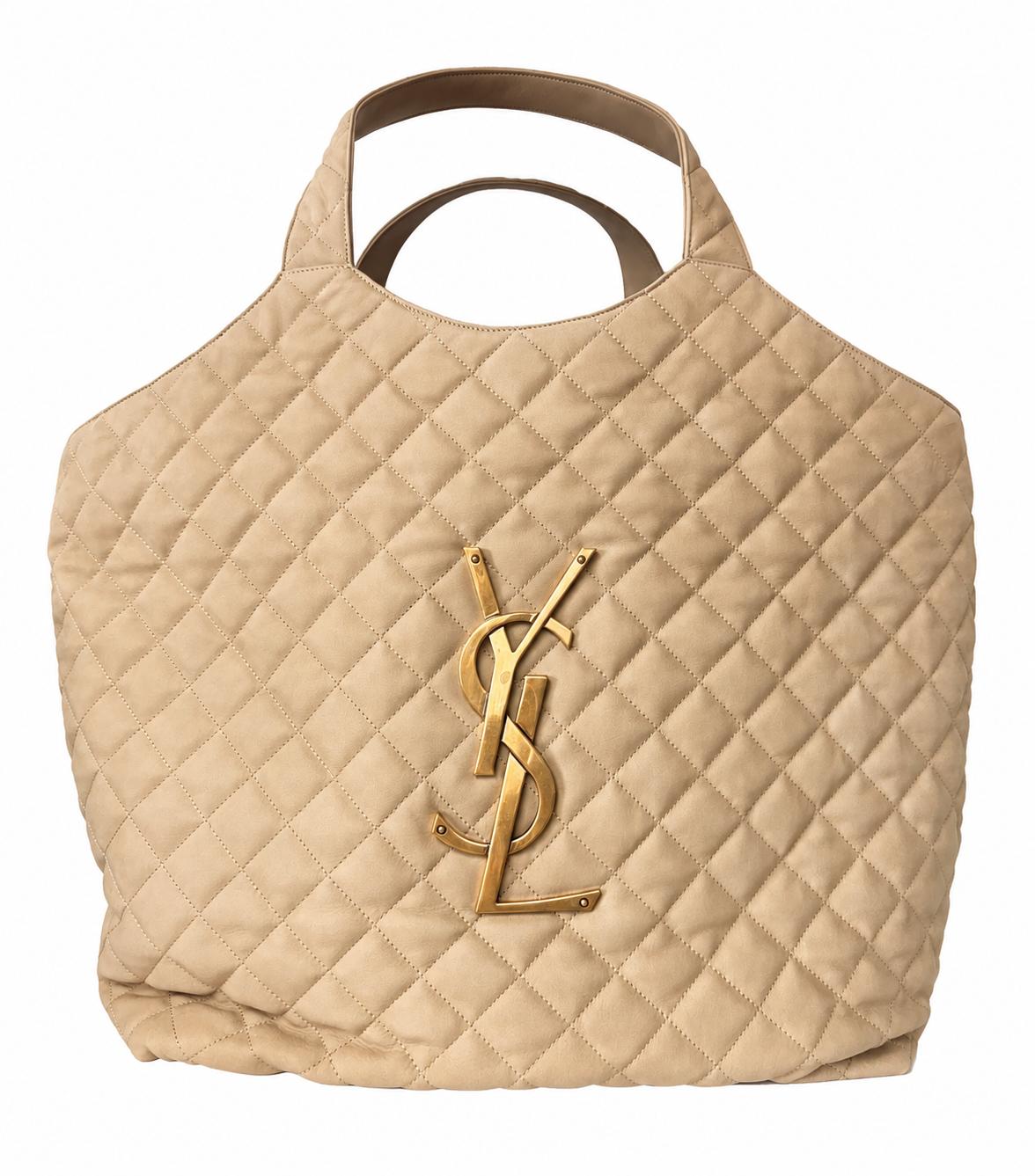 Saint Laurent Icare - Quilted Suede - SKU: LSCC0709041