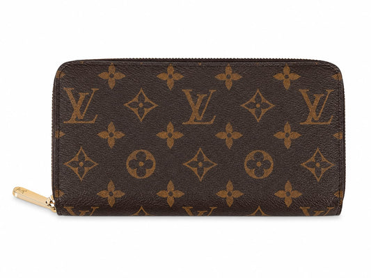 LSCCQ001002 Louis Vuitton Monogram Long Zip Wallet