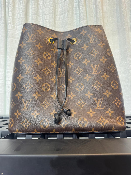 Louis Vuitton monogram Black NeoNoe MM