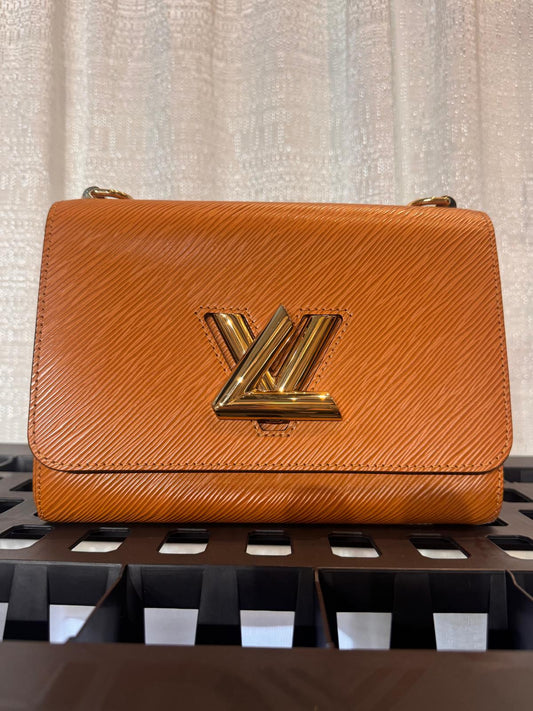 Louis Vuitton Brown Epi Twist MM
